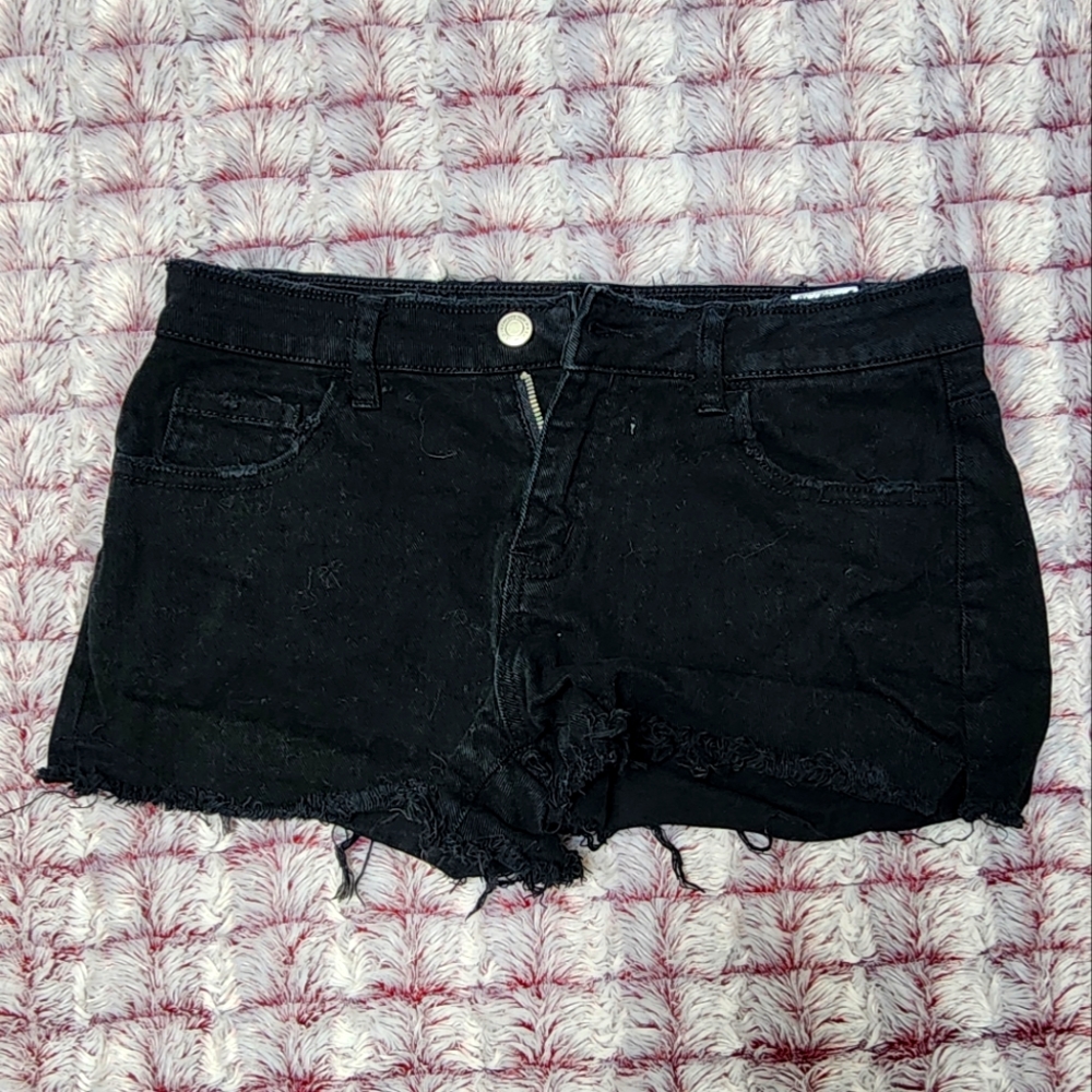 I&M denim booty shorts
